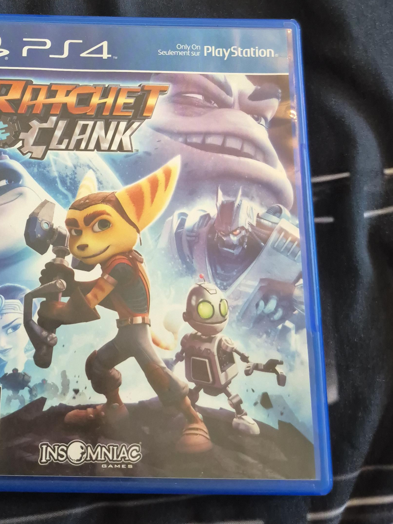 Ratchet & Clank PS4 Game thumbnail
