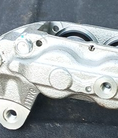 Silver Brake Caliper thumbnail