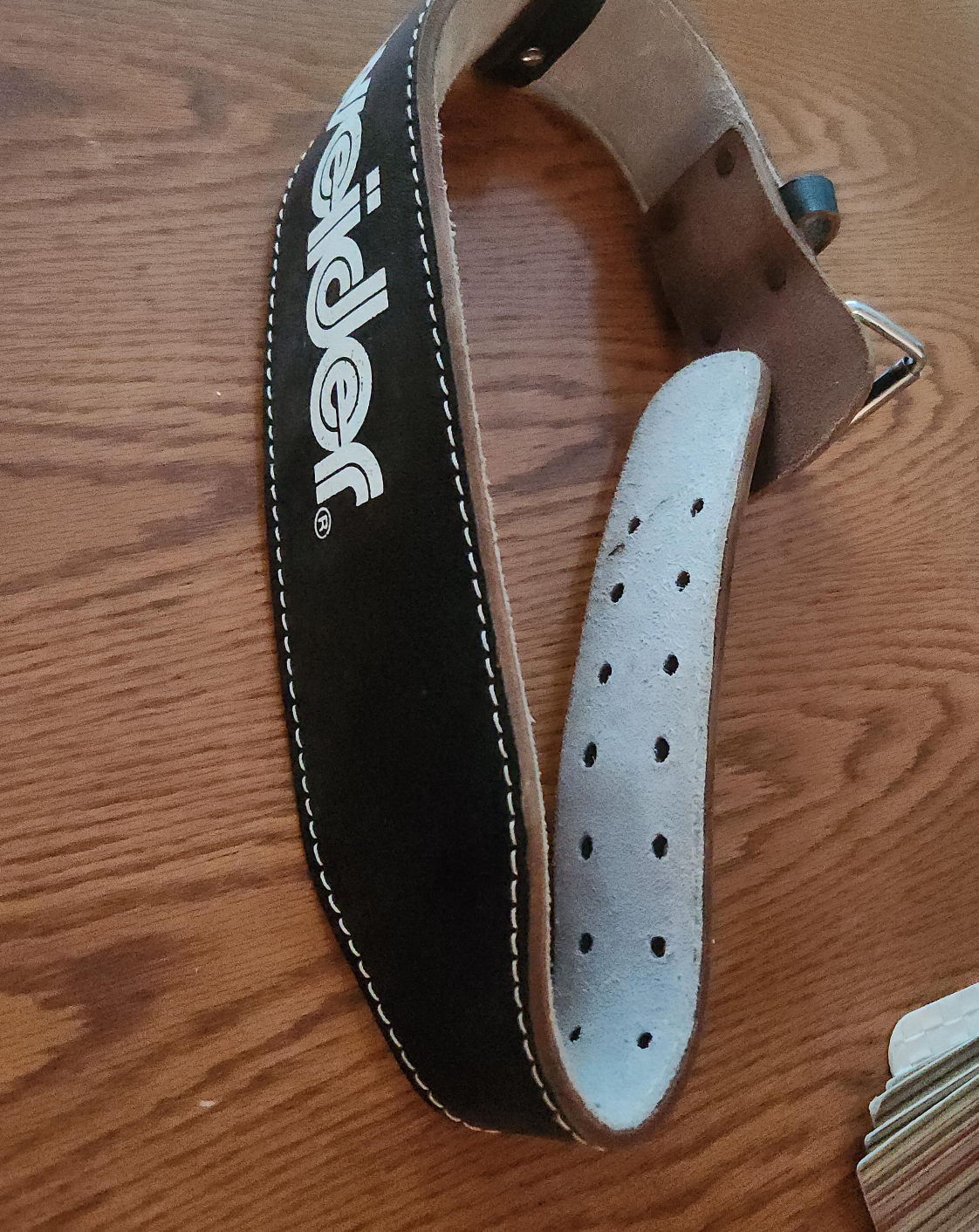 Weider Weight Lifting Belt thumbnail