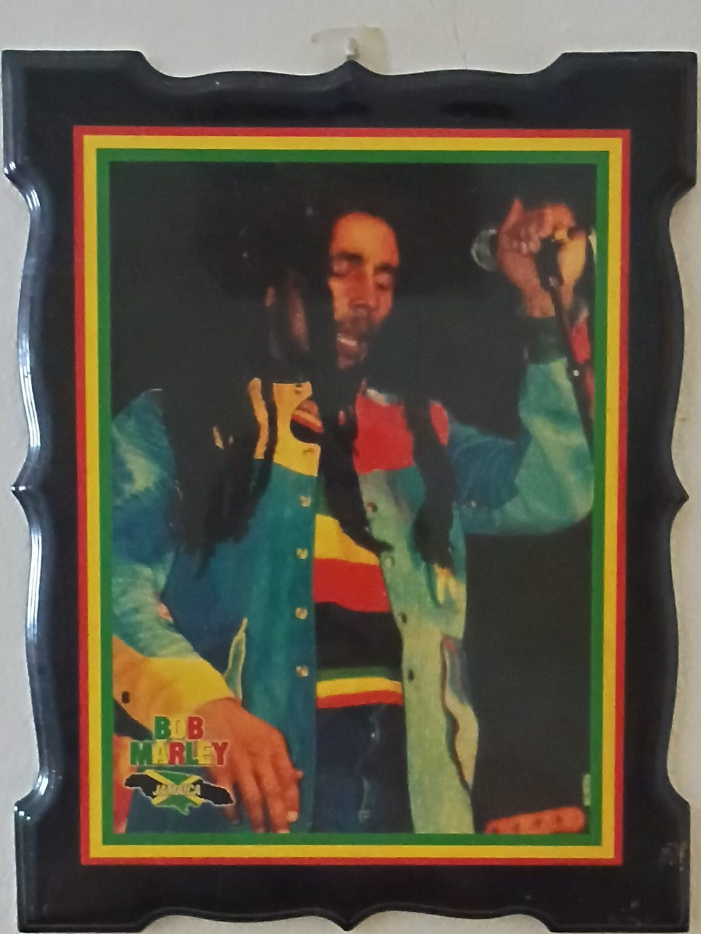 Bob Marley Framed Picture
