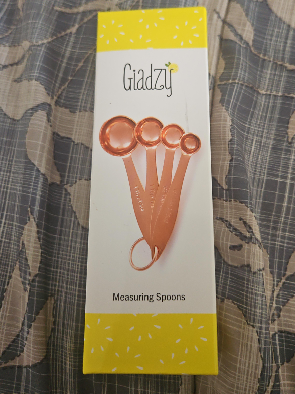Giadzy Measuring Spoons - New in Box thumbnail