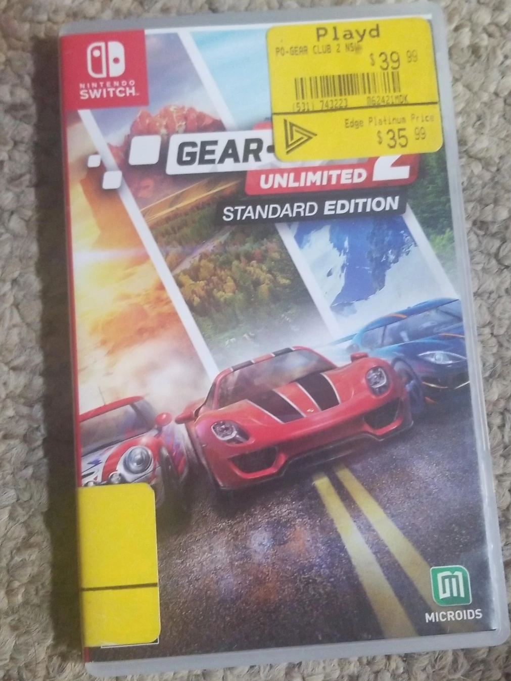 Gear.Club Unlimited 2 Standard Edition - Nintendo Switch thumbnail