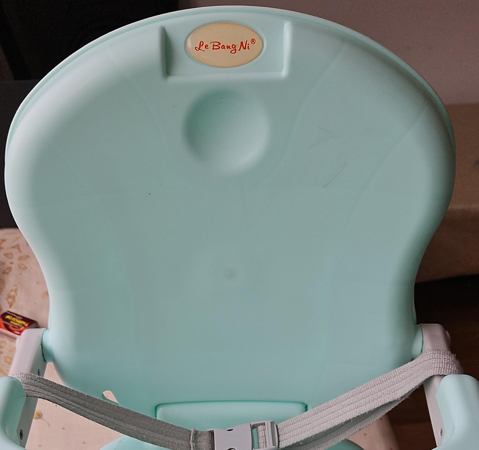 Le Bang Ni Baby High Chair - Mint Green thumbnail