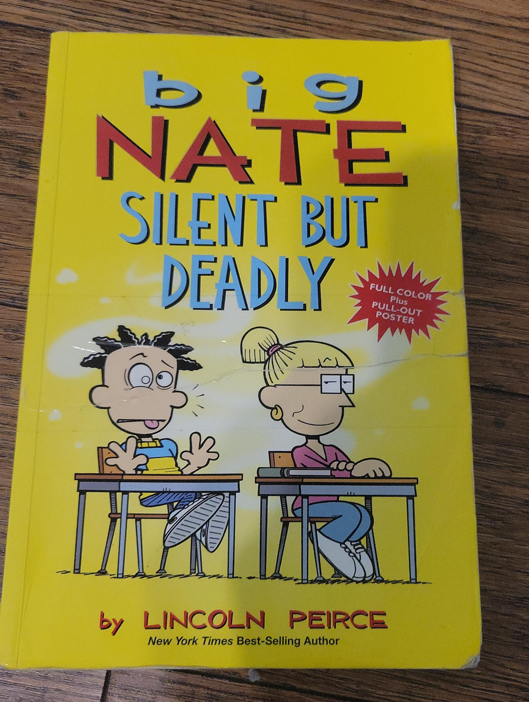 Big Nate: Silent But Deadly by Lincoln Peirce thumbnail