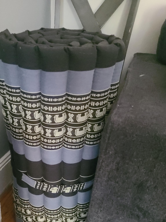 Thai Yoga Mattress Roll Up thumbnail