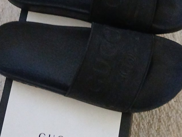Gucci Slides - Black thumbnail