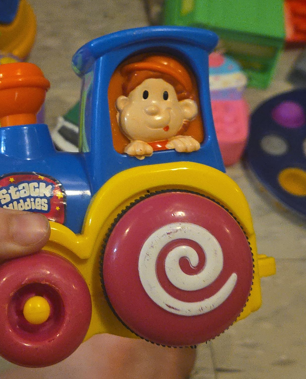 Stack Buddies Train Toy thumbnail