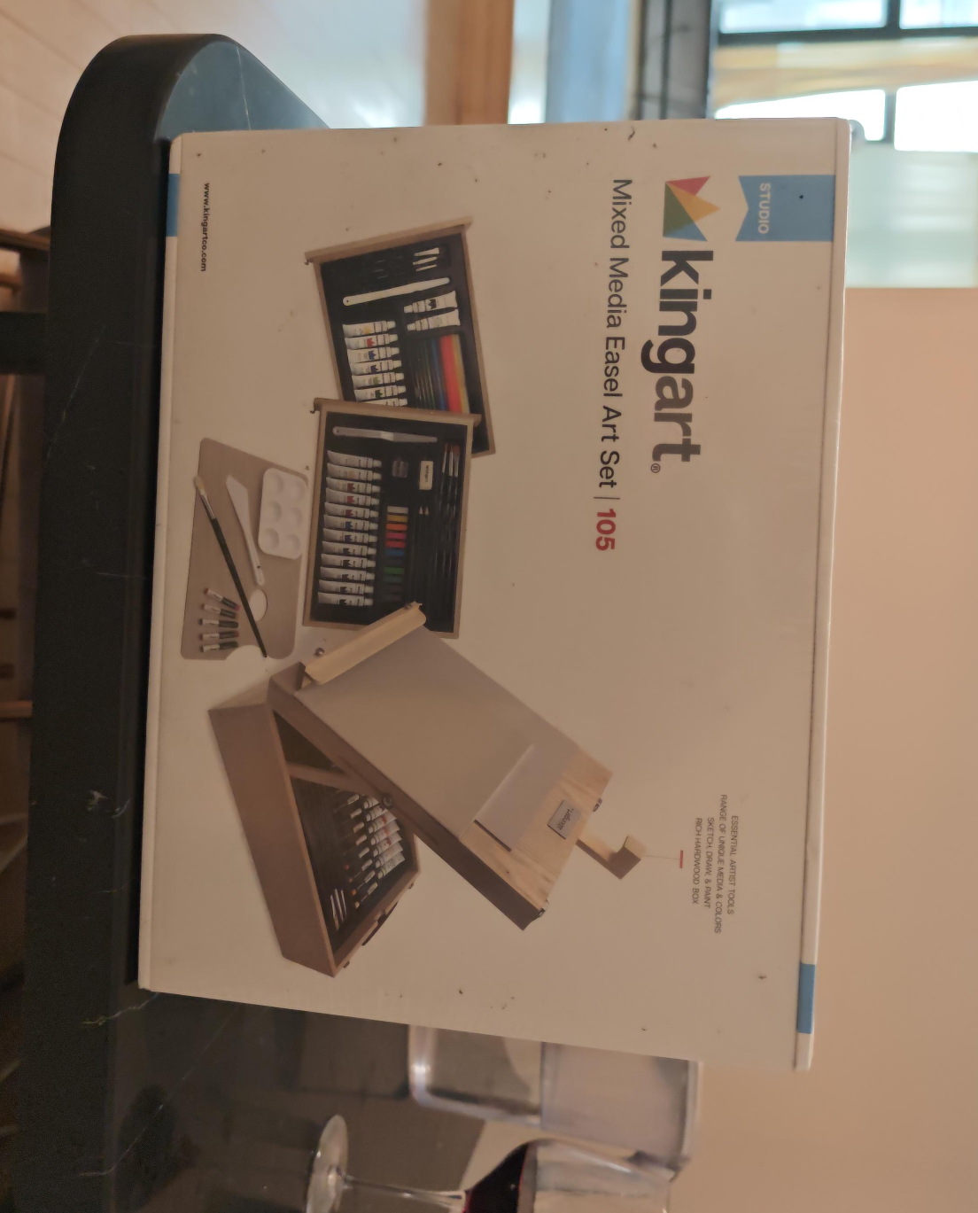 Kingart Mixed Media Easel Art Set 105 thumbnail