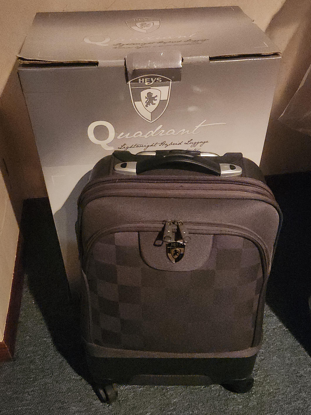 Heys Quadrant Lightweight Hybrid Luggage