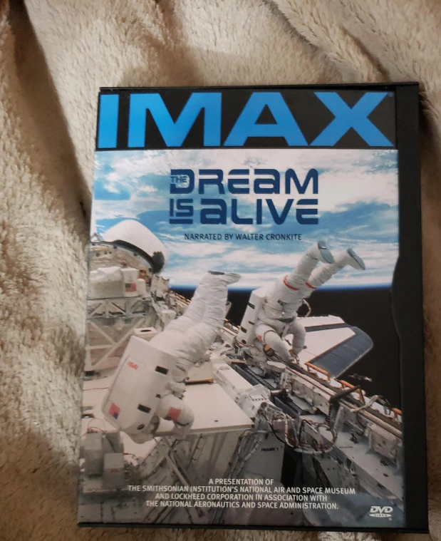 IMAX The Dream is Alive DVD