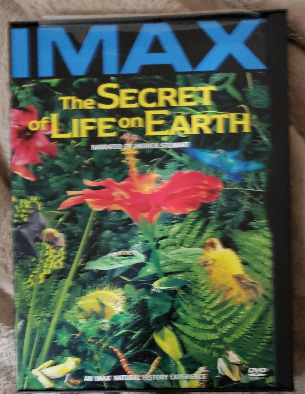 IMAX The Secret of Life on Earth DVD