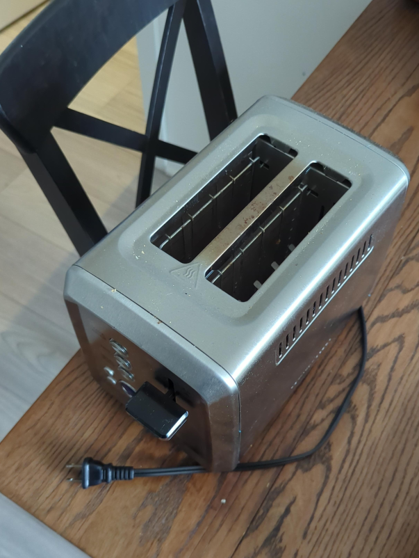 Hamilton Beach Toaster 🧡 thumbnail
