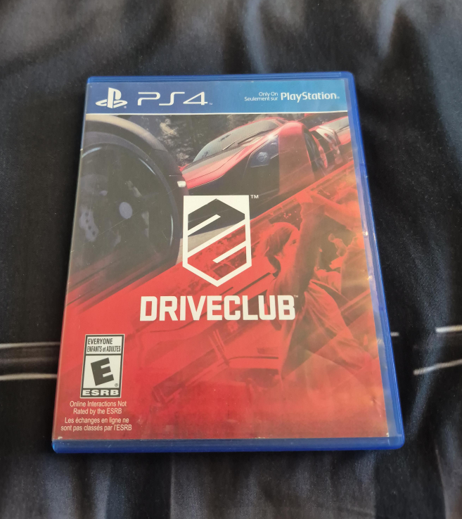 Driveclub for PlayStation 4 (PS4) thumbnail