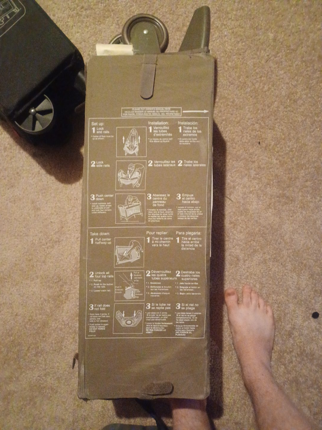 baby play crib thumbnail