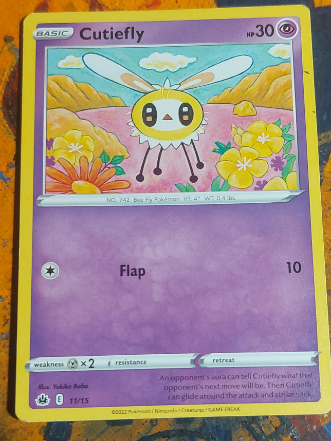 Cutiefly Pokémon Card thumbnail