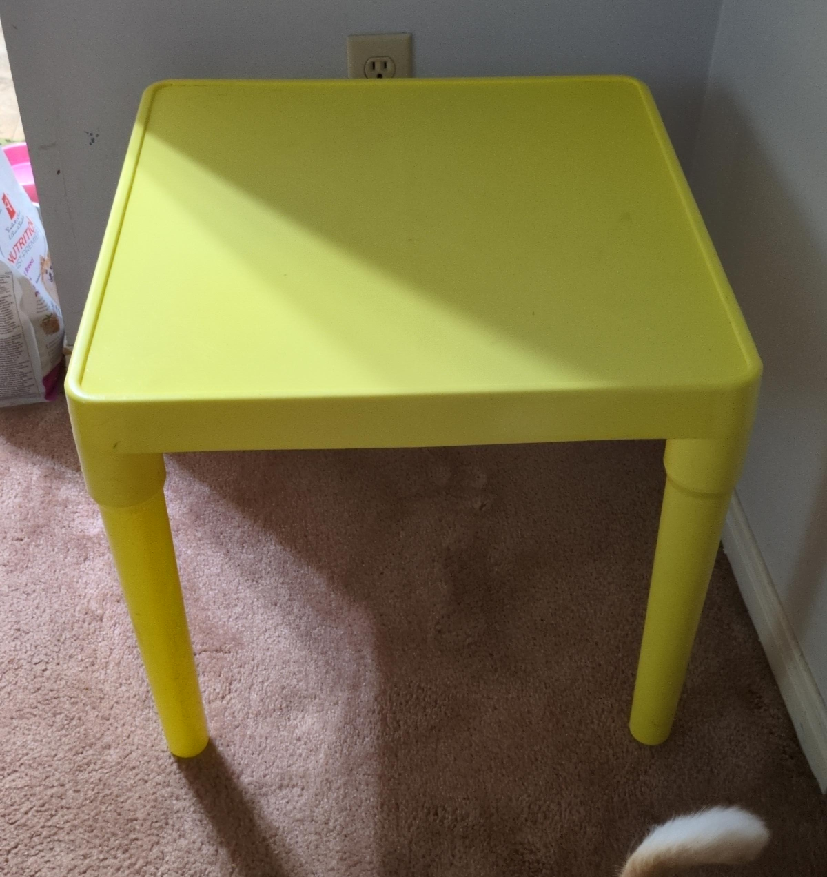 Yellow Kids Table thumbnail