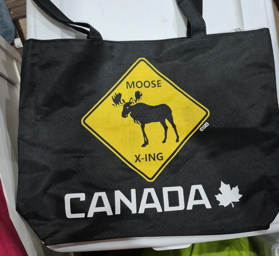 Canada Moose X-ING Tote Bag thumbnail