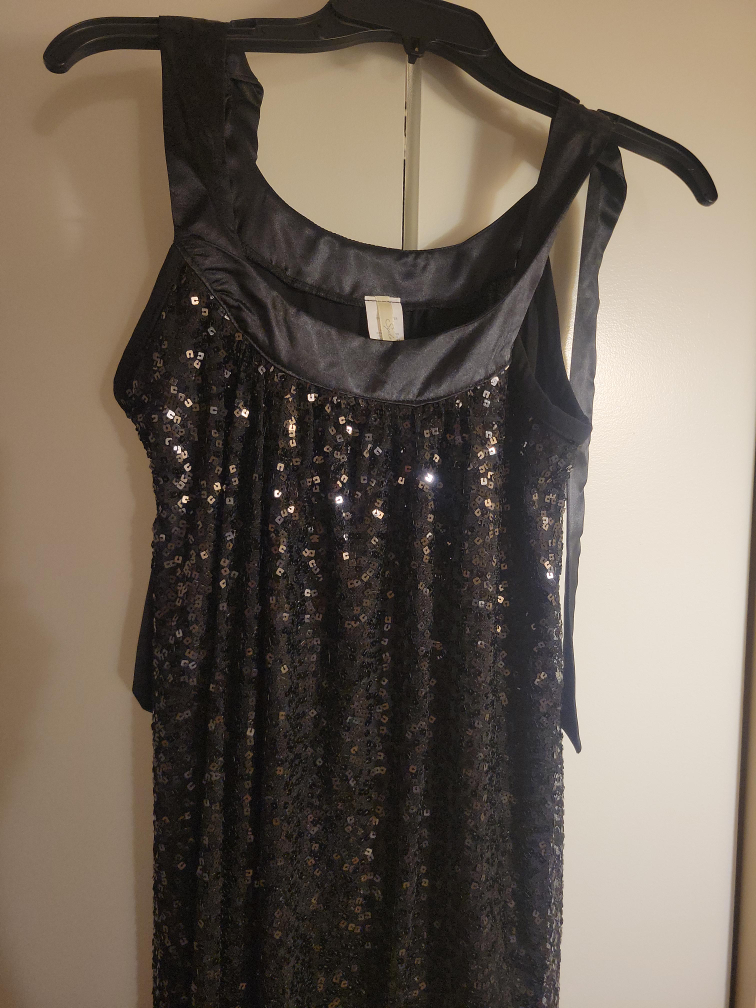 Black Sequin Dress thumbnail