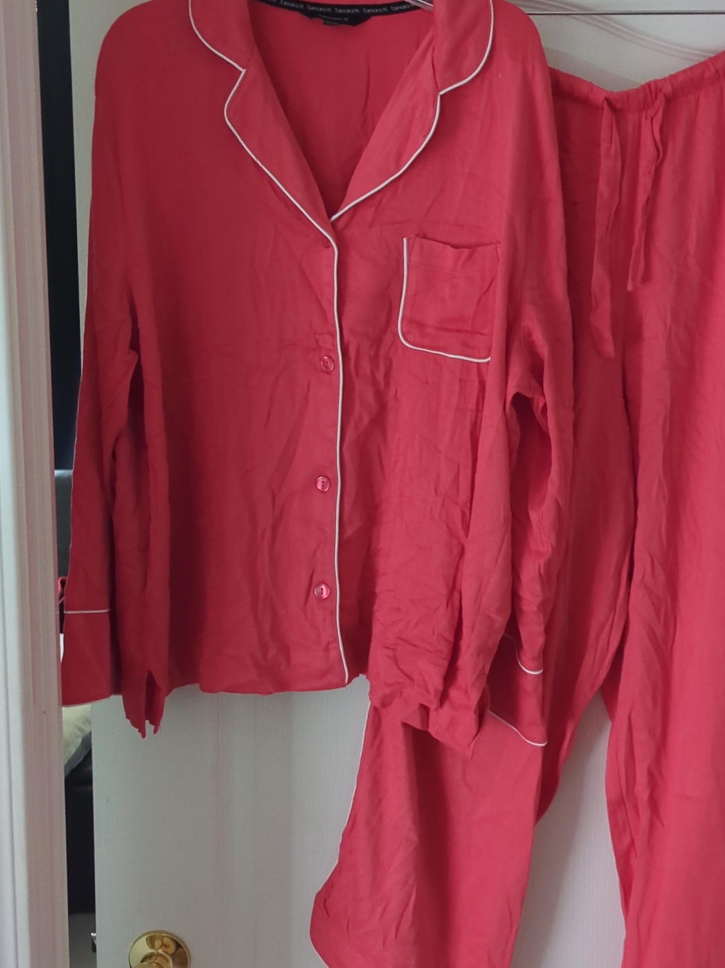 Coral Pajama Set thumbnail