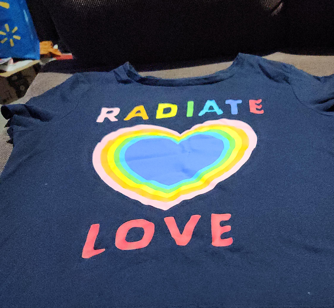 Radiate Love T-Shirt thumbnail