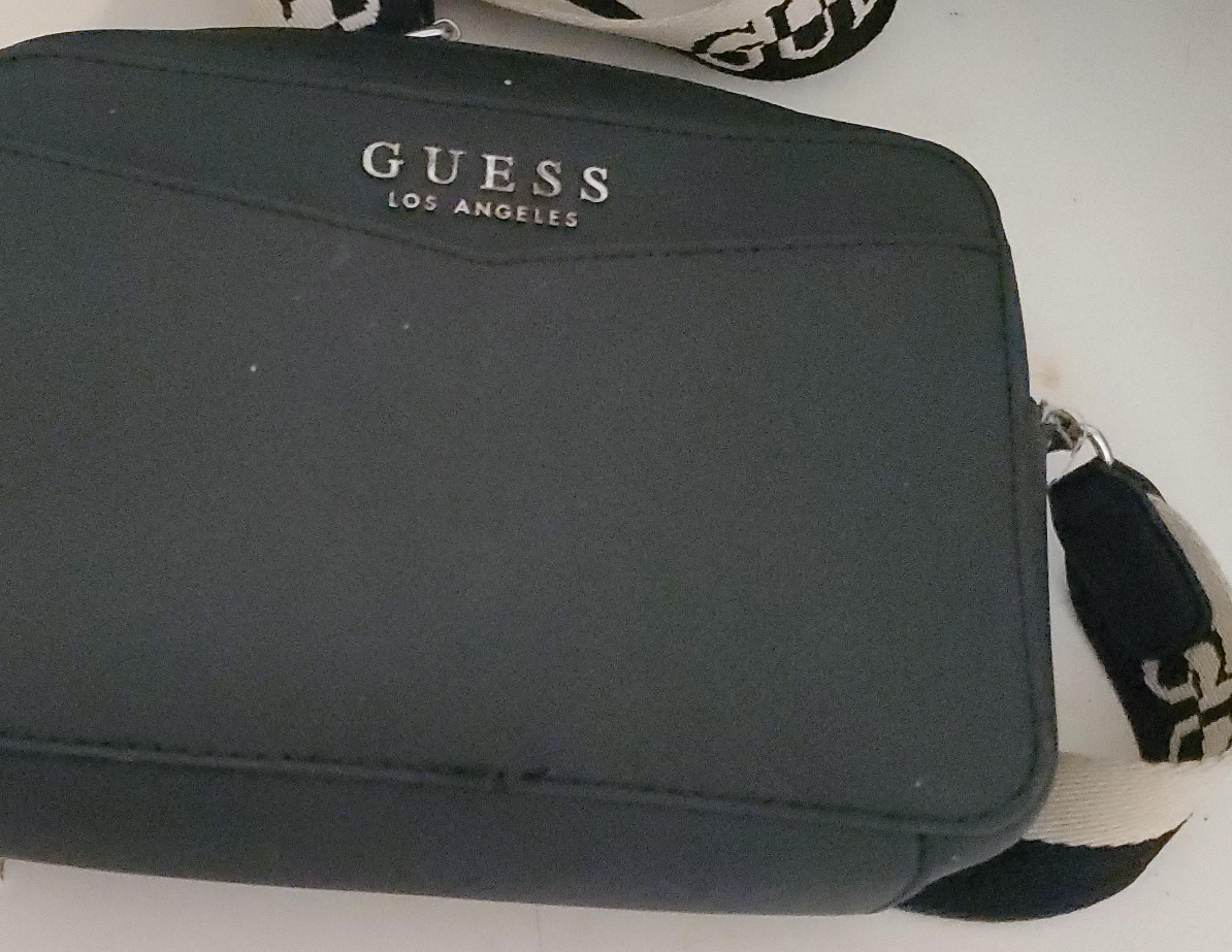 Guess Los Angeles Black Crossbody Bag thumbnail