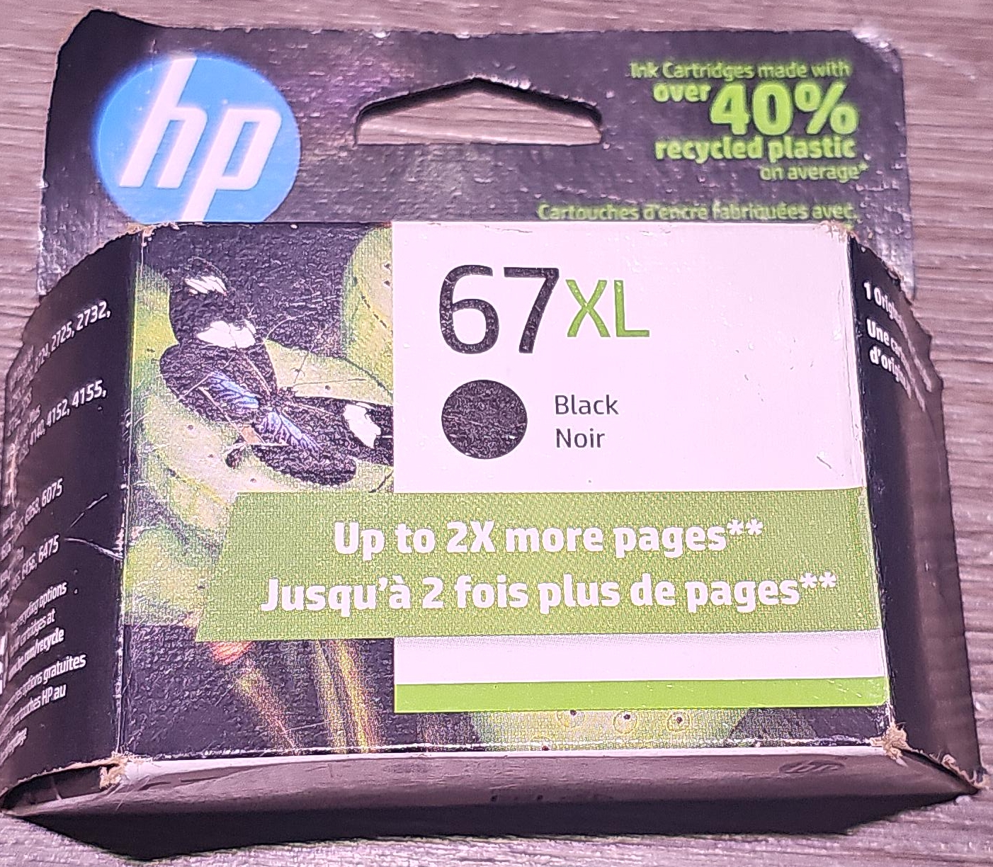 HP 67XL Black Ink Cartridge thumbnail