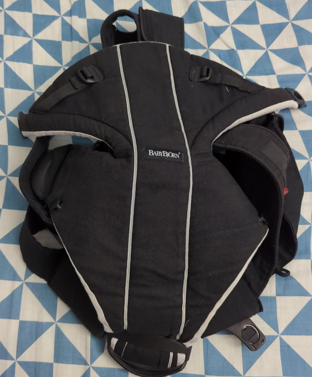 BabyBjorn Baby Carrier - Black thumbnail