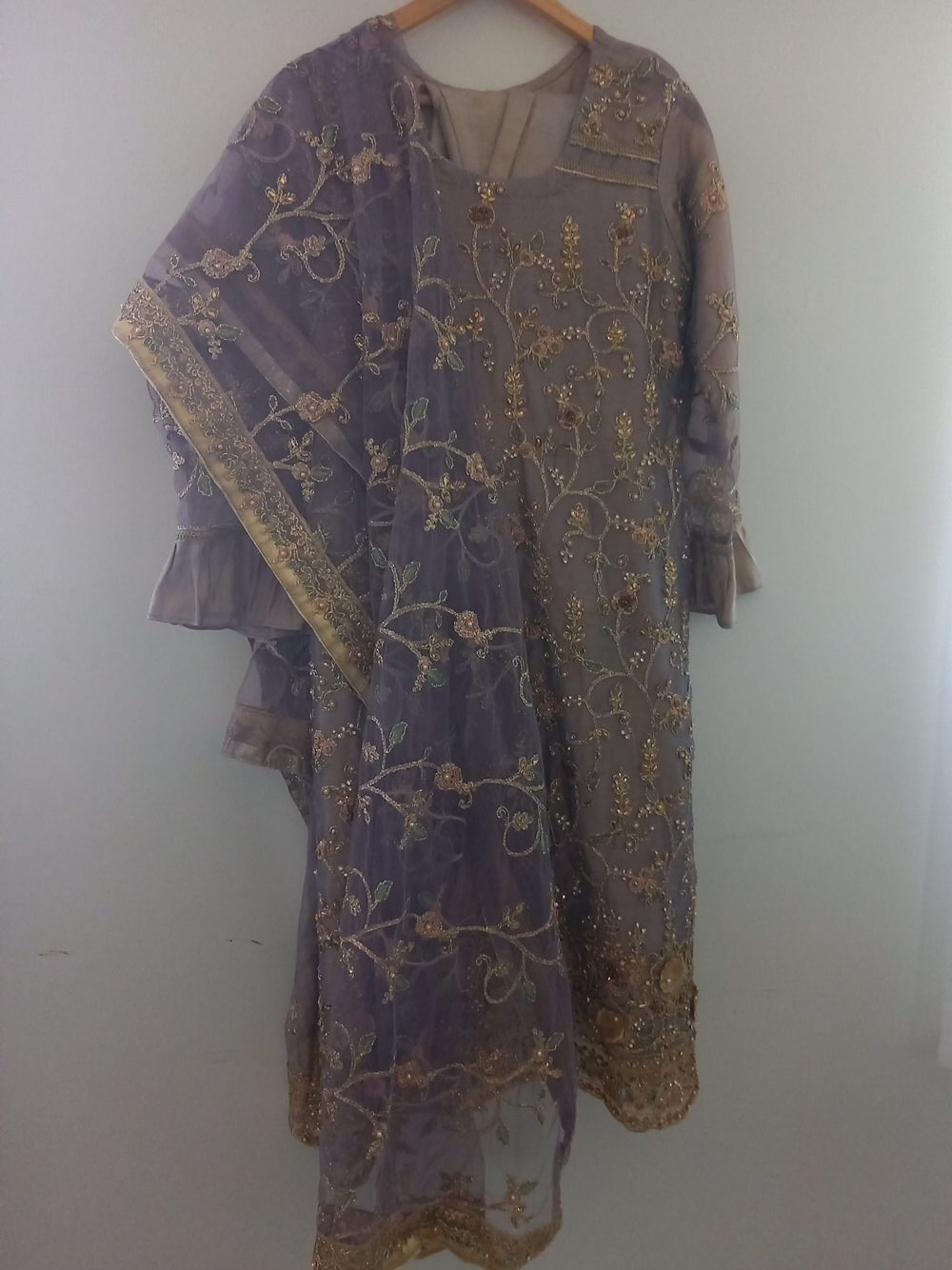 Embroidered Salwar Kameez Suit