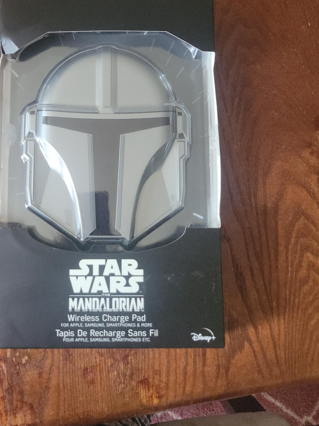 Star Wars Mandalorian Wireless Charge Pad - New thumbnail