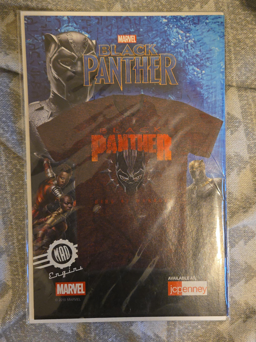 Black Panther Comic Book Lot thumbnail