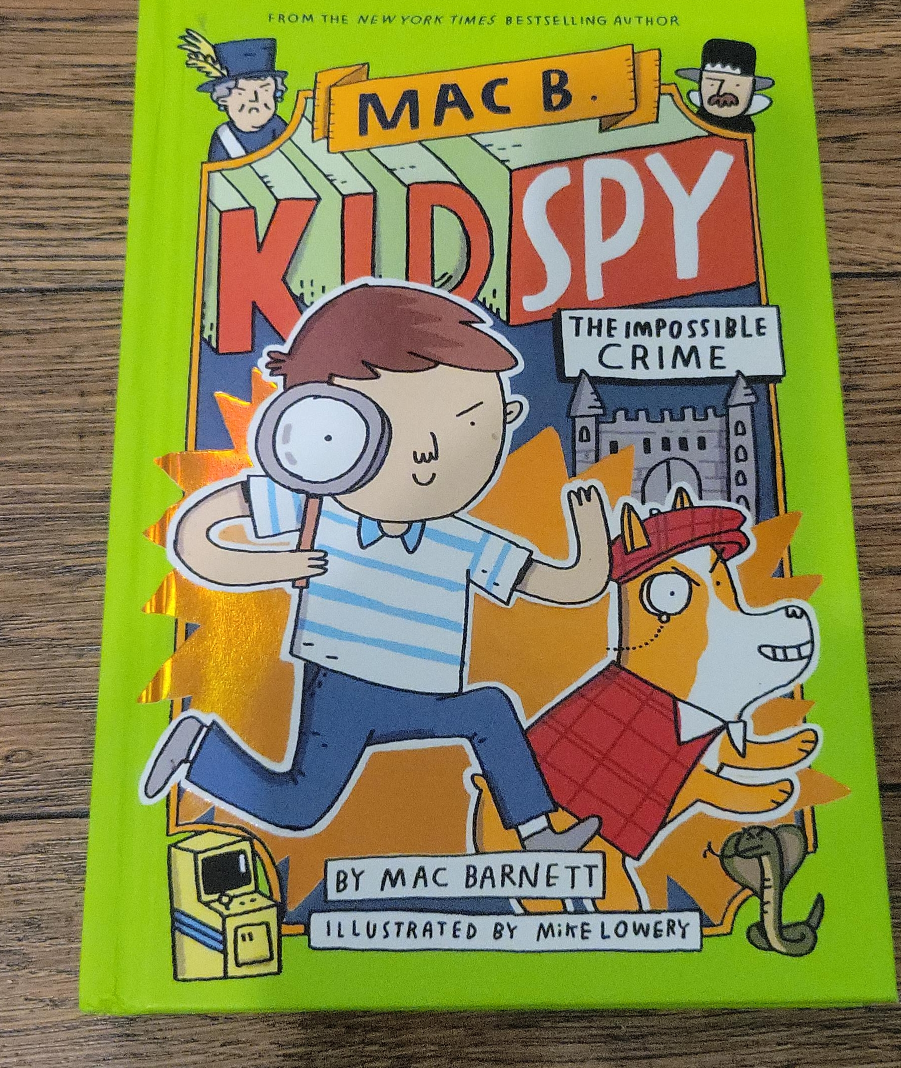 Kid Spy: The Impossible Crime by Mac Barnett thumbnail