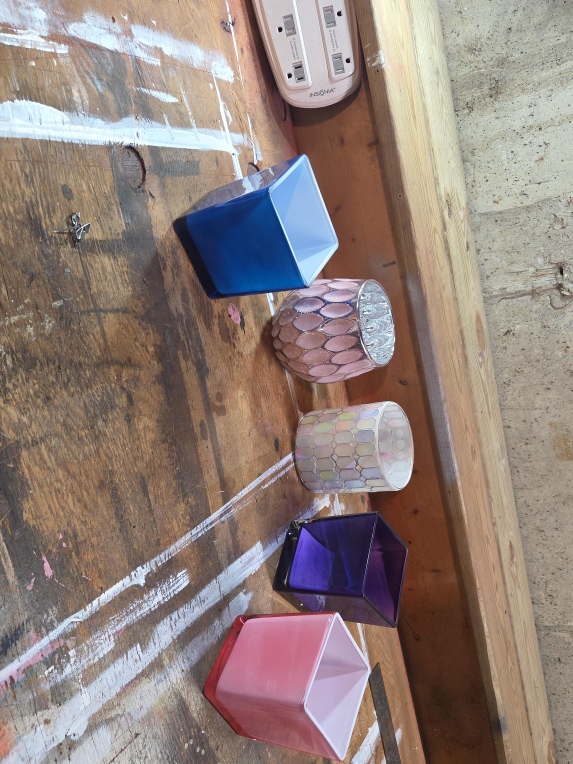 Colorful Decorative Candle Holders (Set of 4) thumbnail