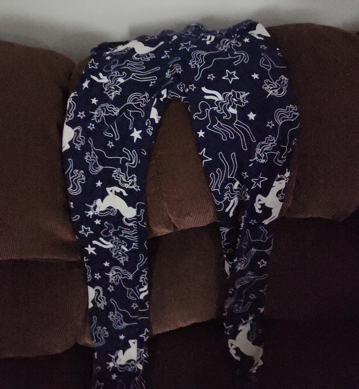 Unicorn Print Leggings thumbnail