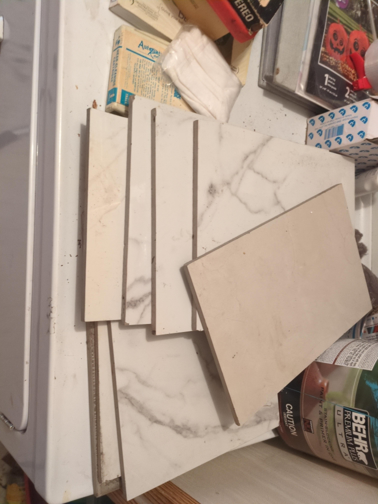 Assorted Beige & Marble Tiles thumbnail