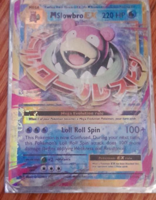 MSlowbro EX Pokemon Card thumbnail
