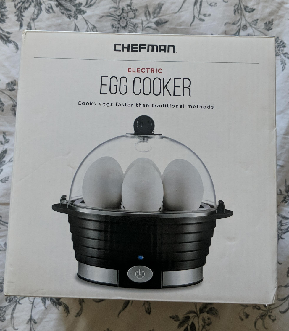 Chefman Electric Egg Cooker