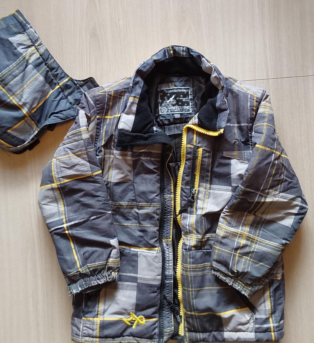 Sno Plaid Winter Jacket thumbnail