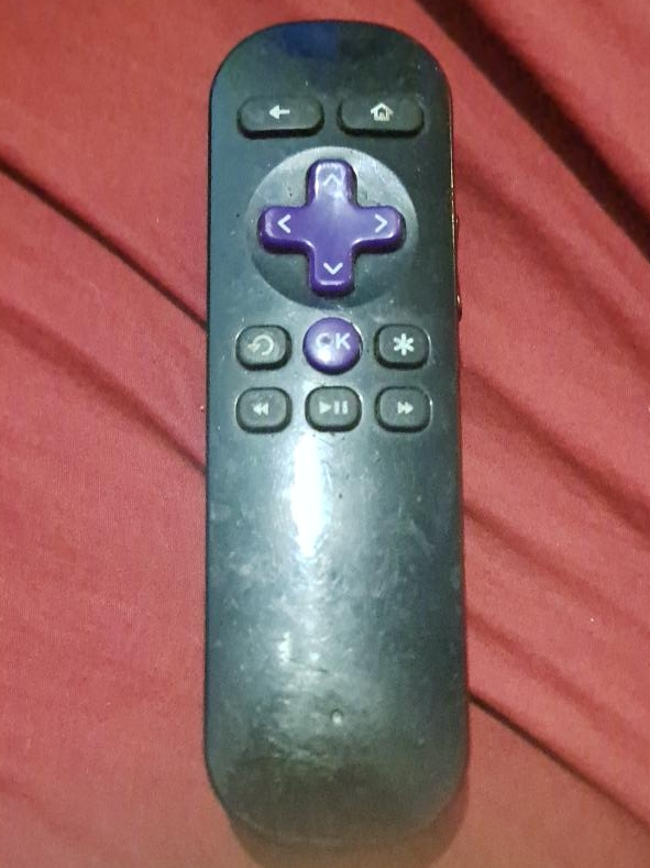 Roku RC09 Remote Control pickup only thumbnail