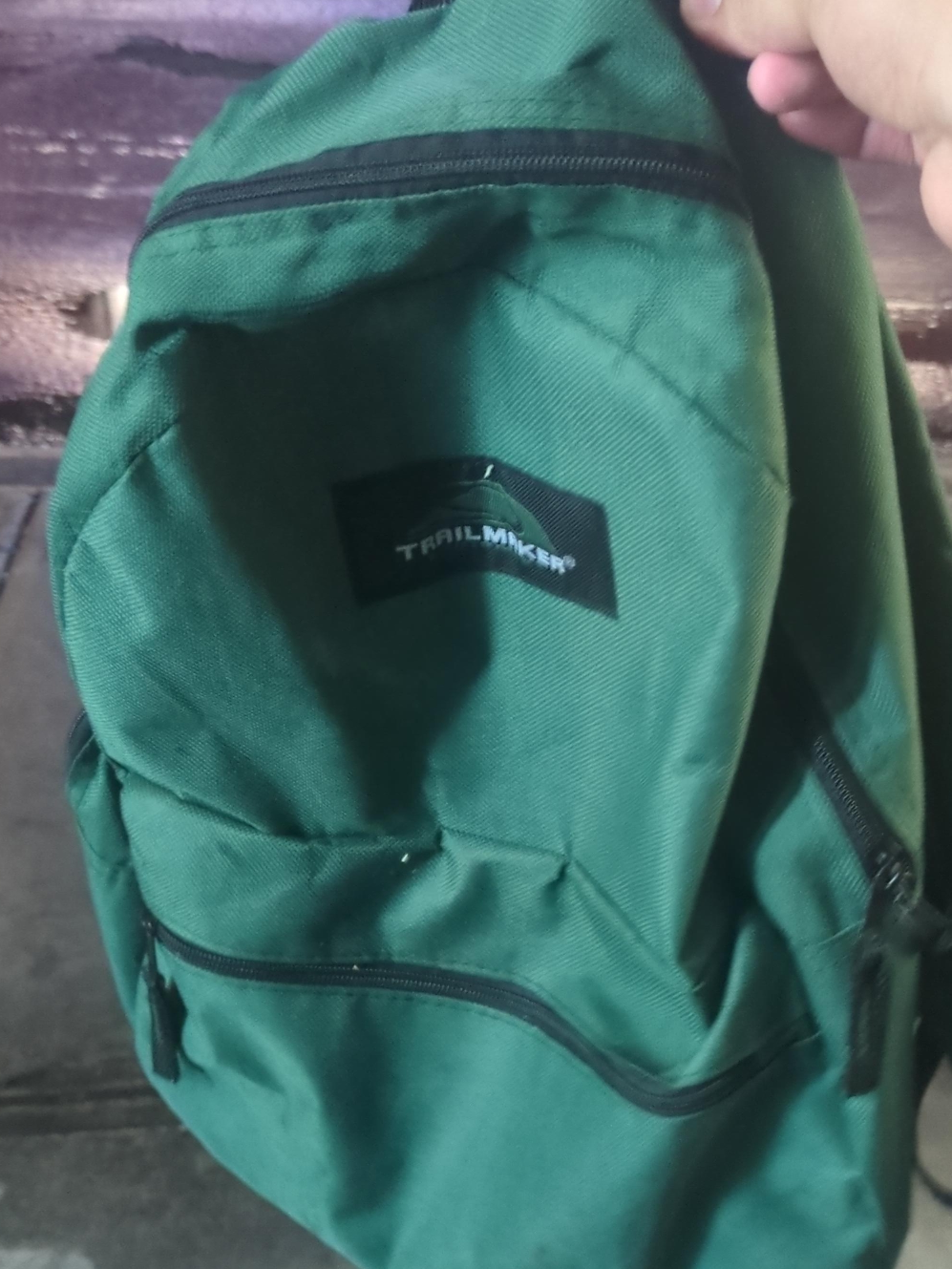 Trail Maker Green Backpack thumbnail