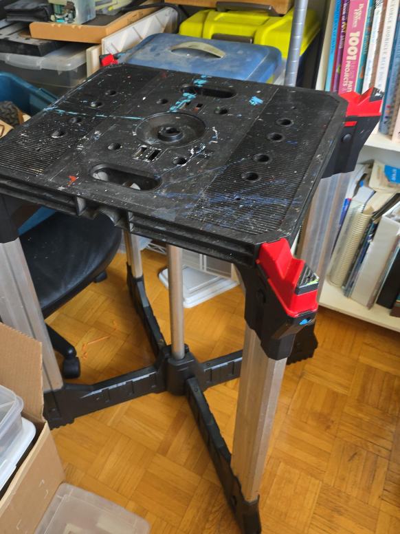 Workmate Folding Work Table thumbnail