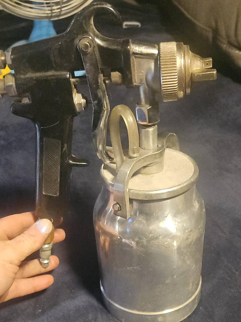 Vintage Paint Spray Gun