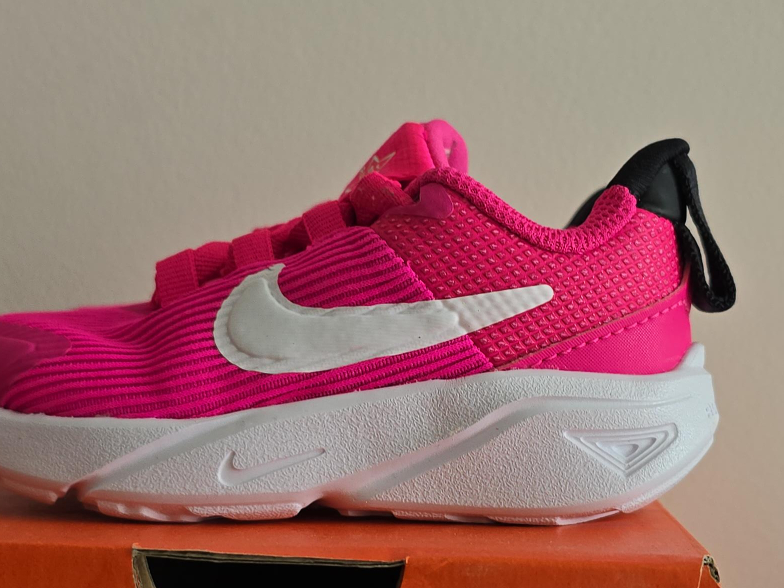 Nike Star Runner 4 Toddler Shoes - Pink thumbnail