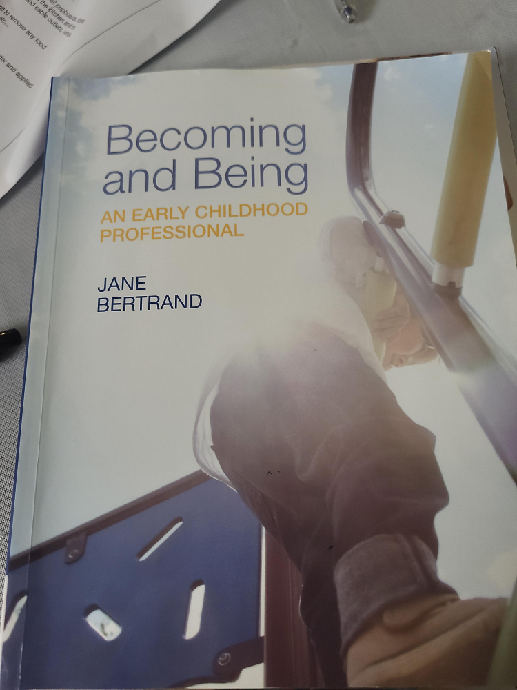 Becoming and Being: An Early Childhood Professional