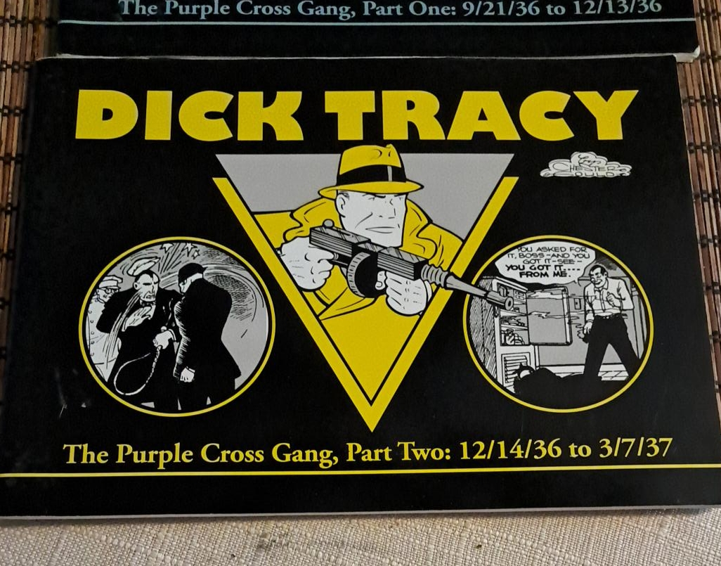 Dick Tracy: The Purple Cross Gang Comic Book thumbnail