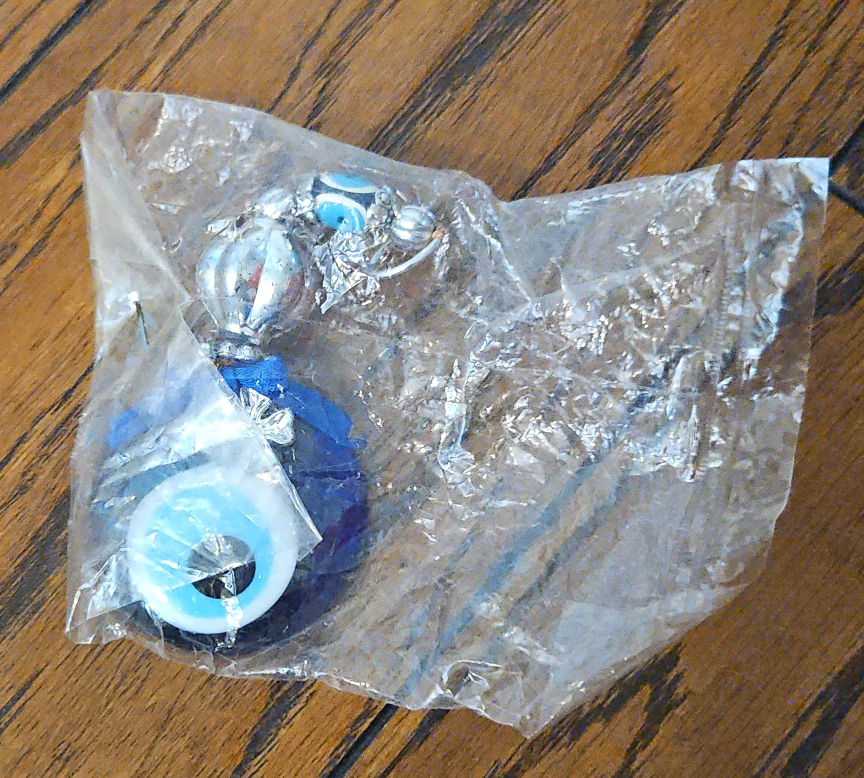 Evil Eye Keychain - New in Package thumbnail