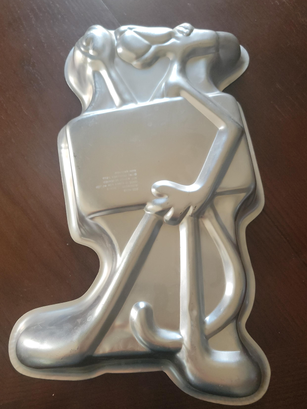 Wilton Pink Panther Cake Pan thumbnail