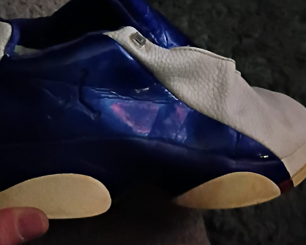 Jordan Blue/White Shoe thumbnail