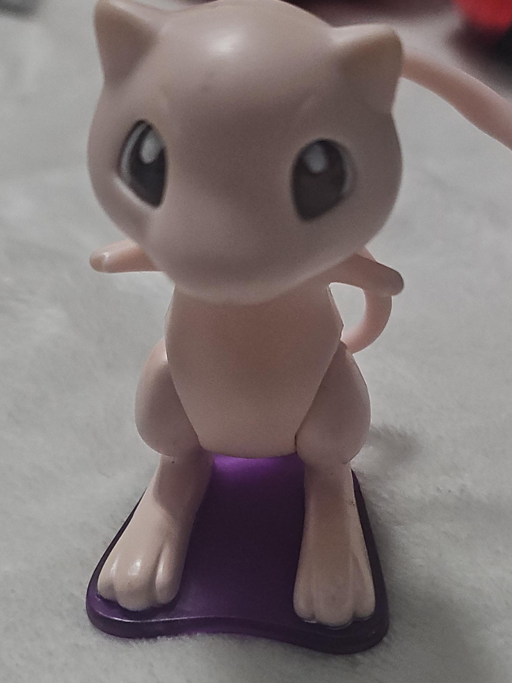 Pokemon Mew Figurine thumbnail