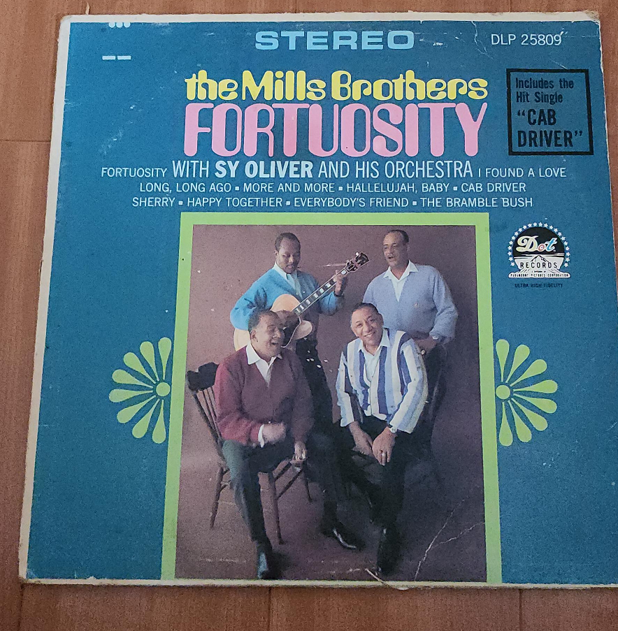 The Mills Brothers - Fortuosity Vinyl Record thumbnail