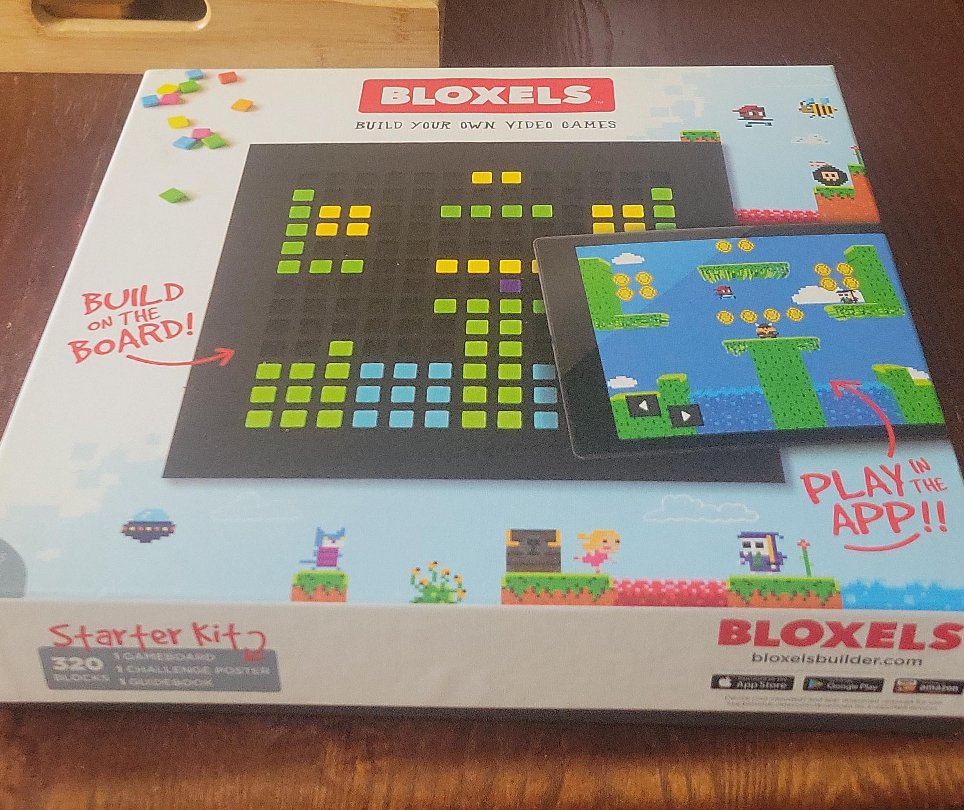 Bloxels Build Your Own Video Games Starter Kit thumbnail